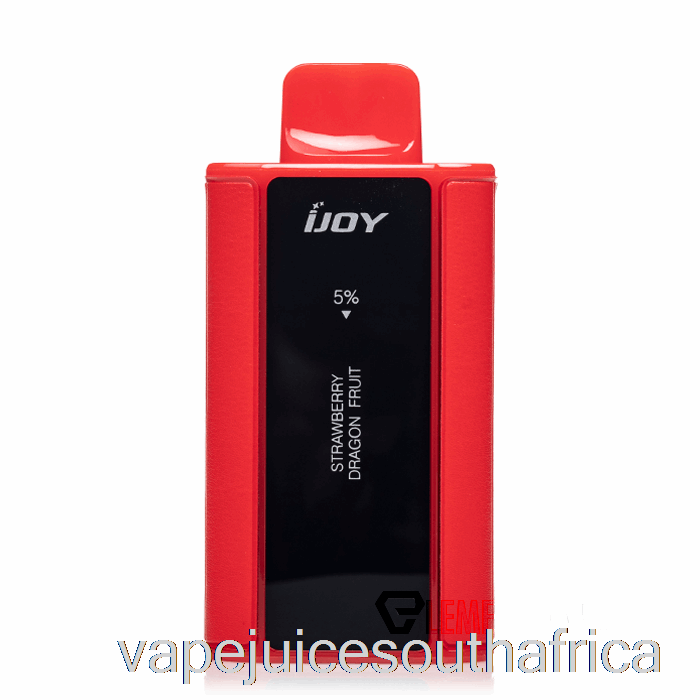 Vape Juice South Africa Ijoy Captain 10000 Disposable Strawberry Dragon Fruit
